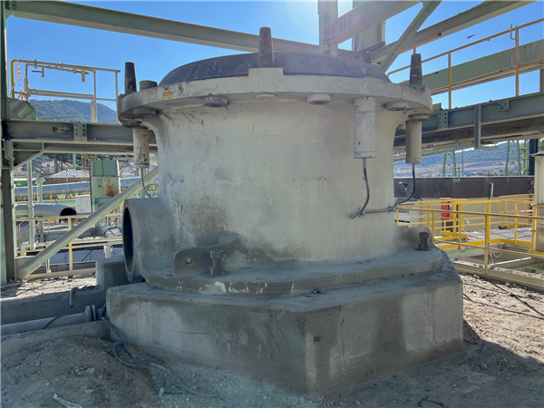 5 Units - Metso-nordberg Mp800 Sh Cone Crushers)